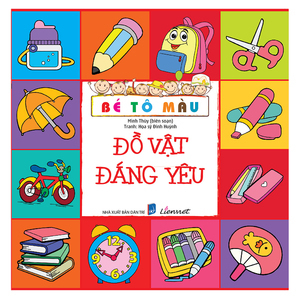 Bé Tô Màu - Đồ Vật Đáng Yêu