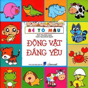 Bé Tô Màu - Động Vật Đáng Yêu