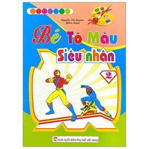 Bé Tô Màu Siêu Nhân - Tập 2