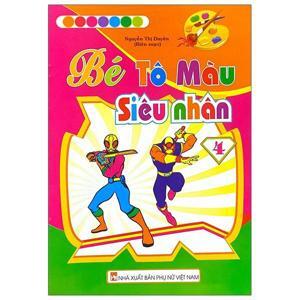 Bé Tô Màu Siêu Nhân - Tập 4