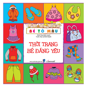 Bé Tô Màu - Thời Trang Bé Đáng Yêu