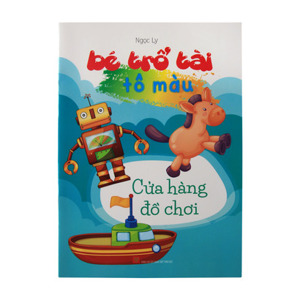 Bé Trổ Tài Tô Màu - Cửa Hàng Đồ Chơi