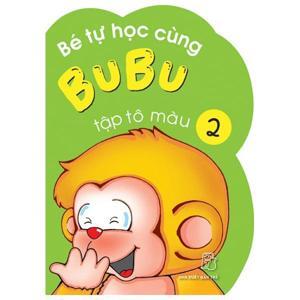 Bé Tự Học Cùng Bubu - Tập Tô Màu 2