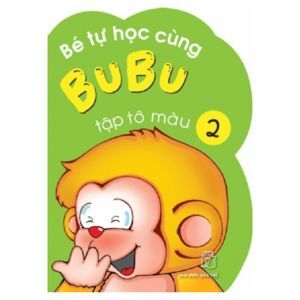 Bé Tự Học Cùng Bubu - Tập Tô Màu 2