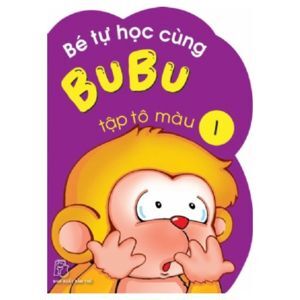 Bé Tự Học Cùng BuBu - Tập Tô Màu 1