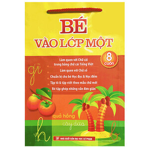 Bé vào lớp Một (Bộ túi 8 cuốn) - Lê Tuệ Minh & Lê Thu Ngọc