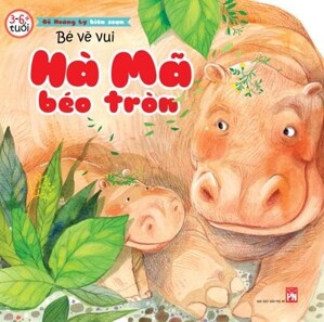 Bé vẽ vui - Hà mã béo tròn