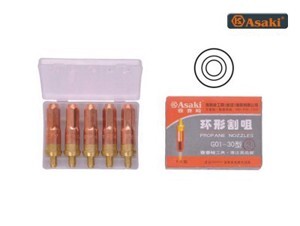 Béc cắt gió đá 30 #2 Asaki AK-2065