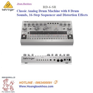 Behringer Drums RD-6-SR