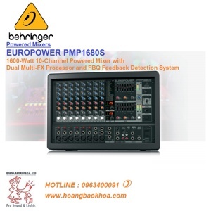 Behringer EUROPOWER PMP1680S