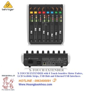 Behringer X-Touch Extender