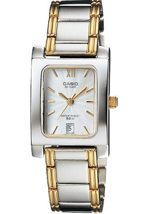 Đồng hồ nữ dây inox Casio BEL-100SG-7AVDF