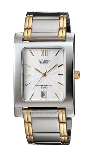 Đồng hồ nữ dây inox Casio BEL-100SG-7AVDF