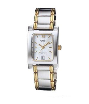 Đồng hồ nữ dây inox Casio BEL-100SG-7AVDF