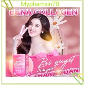 BENA Collagen hỗ trợ bổ sung Collagen Cho Cơ Thể