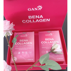 BENA Collagen hỗ trợ bổ sung Collagen Cho Cơ Thể