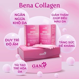 BENA Collagen hỗ trợ bổ sung Collagen Cho Cơ Thể