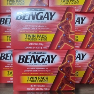 Kem xoa bóp giảm đau Bengay Ultra Strength 113g