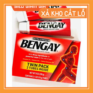 Kem xoa bóp giảm đau Bengay Ultra Strength 113g