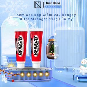 Kem xoa bóp giảm đau Bengay Ultra Strength 113g