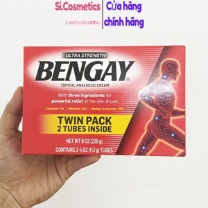 Kem xoa bóp giảm đau Bengay Ultra Strength 113g