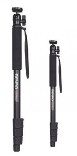 Chân máy ảnh Monopod Benro A35FBR1 - 157.8cm / Đen