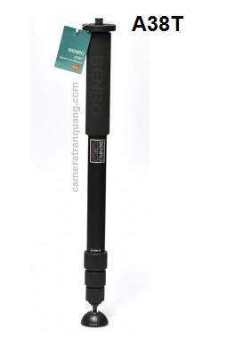 Chân máy ảnh Monopod Benro A38T - 161.0cm / Đen