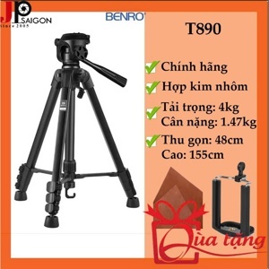 Chân máy ảnh Tripod Benro T800EX (T800 EX) - 143.5 cm