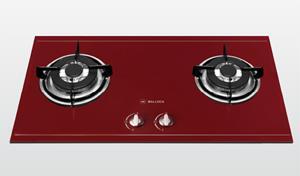 Bếp gas âm Malloca AS920R (AS-920R) - Bếp đôi