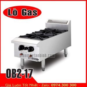 Bếp gas Berjaya OB2 - bếp đôi