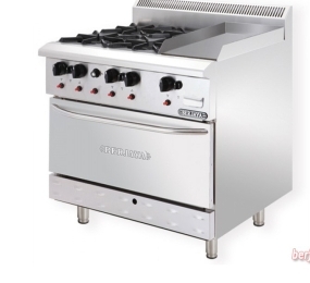 Bếp âu 4 họng OB4GG1BWO-17