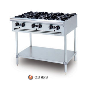 Bếp âu 6 họng Berjaya OB6FS