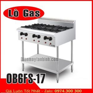 Bếp âu 6 họng Berjaya OB6FS