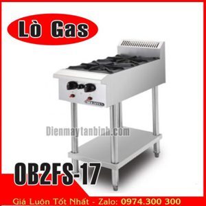 Bếp âu Berjaya 2 họng gas OB2FS-17