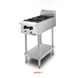 Bếp âu Berjaya 2 họng gas OB2FS-17