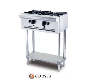 Bếp âu Berjaya 2 họng gas OB2SFS
