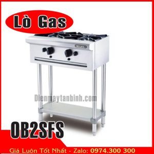 Bếp âu Berjaya 2 họng gas OB2SFS