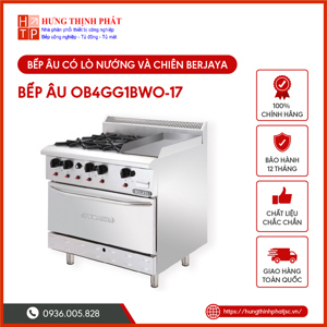 Bếp âu Berjaya OB4GG1B-17