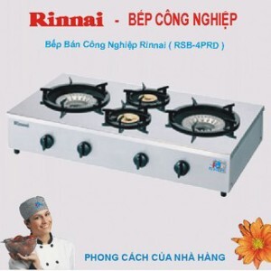 Bếp bán công nghiệp Rinnai RSB-4PRF