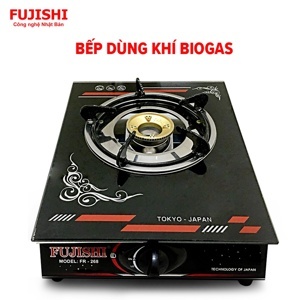 Bếp Biogas đơn chén đồng Fujishi FJ-BG1