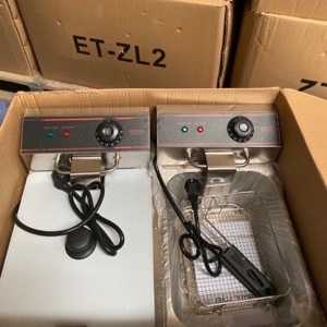 Bếp chiên 2 ngăn Eton ZL2