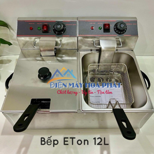 Bếp chiên 2 ngăn Eton ZL2