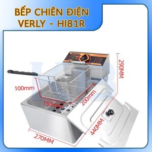 Bếp chiên điện Verly HY81R (HY-81R)