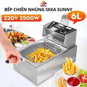 Bếp chiên đôi Sunny 12L