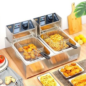 Bếp chiên đôi Sunny 12L