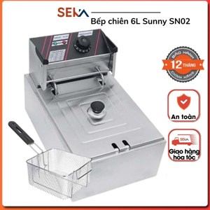 Bếp chiên đơn Sunny SN01