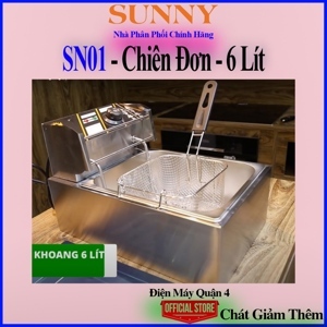 Bếp chiên đơn Sunny SN01