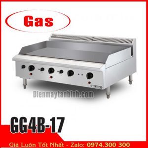 Bếp chiên mặt phẳng dùng gas Berjaya GG4B-17