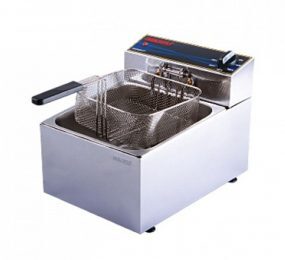 Bếp chiên nhúng điện Berjaya DF23S1B-17