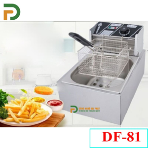 Bếp chiên nhúng điện DF81